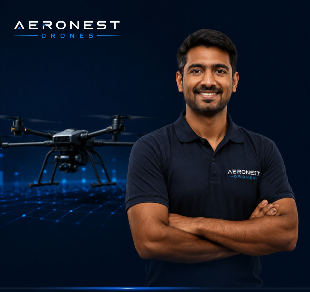 Aeronest drone expert